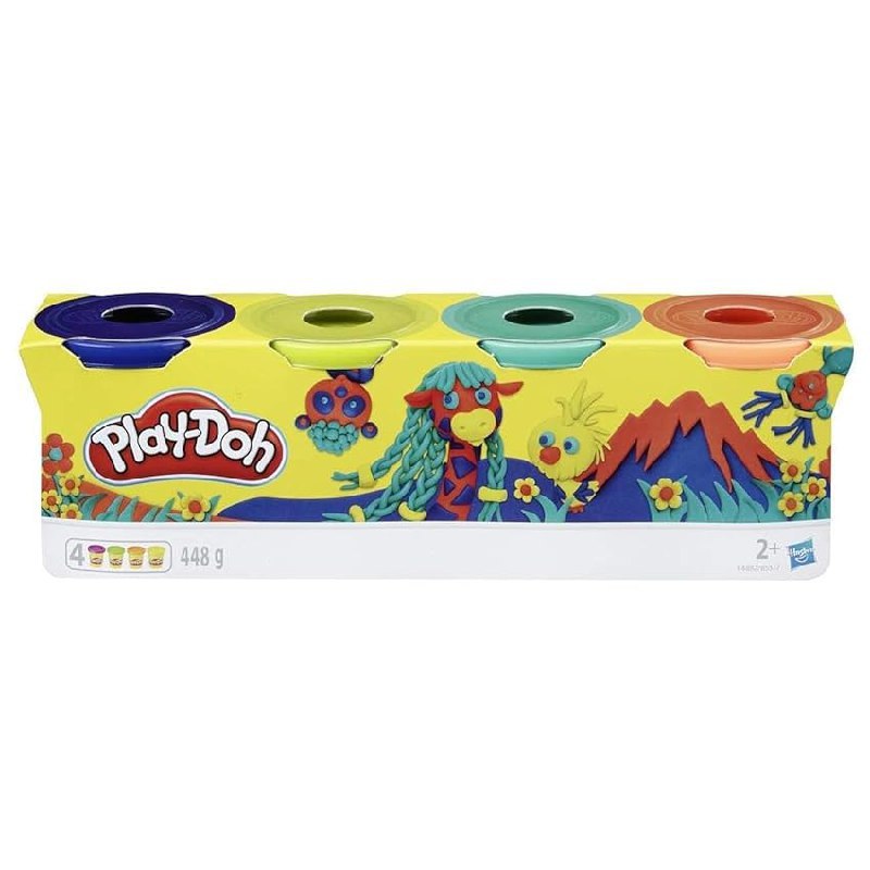 Play-Doh Wild 4er Set bis zu 46% Rabatt Deal