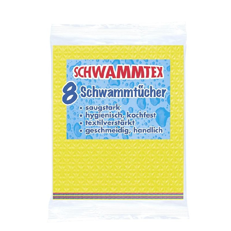 Spontex Schwammtuch 8er Pack – bis zu 40% Rabatt Deal