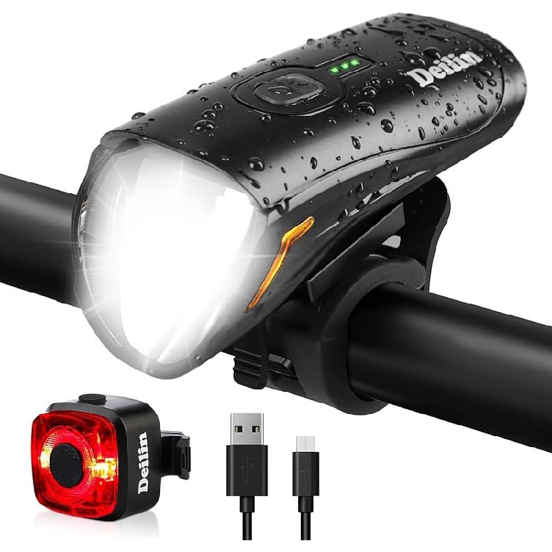 Deilin LED Fahrradlicht Set bis zu 33% Rabatt Deal