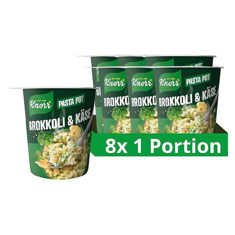 Knorr Pasta Snack Pot bis zu 40% Rabatt Deal