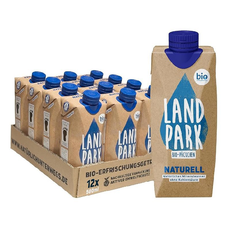 Landpark Bio-Mineralwasser bis zu 20% Rabatt Deal