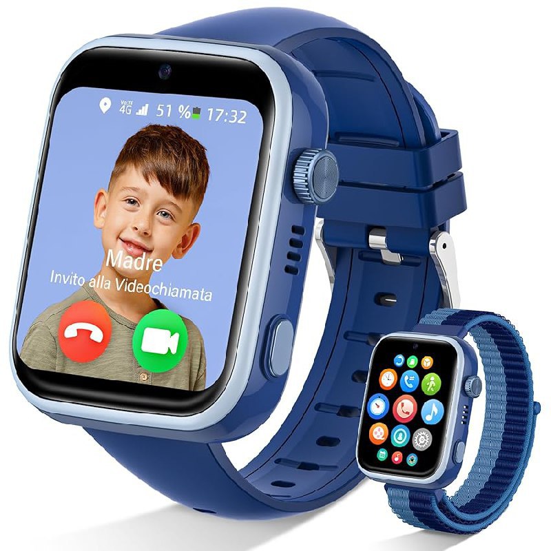 AKUMAKA 4G Smartwatch – bis zu 35% Rabatt Deal