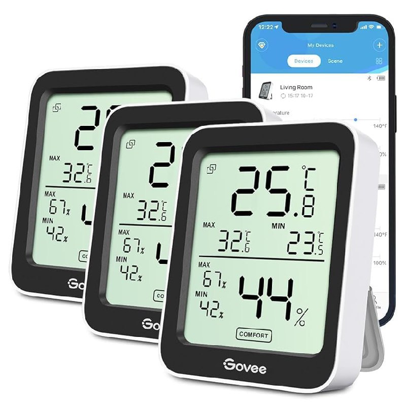 Govee Thermometer Hygrometer bis zu 23% Rabatt Deal