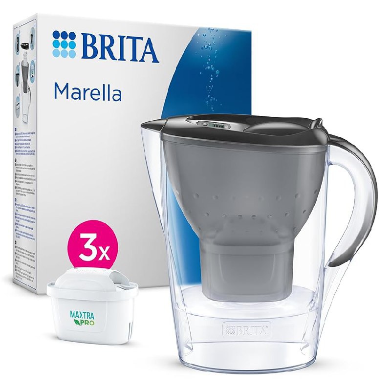 BRITA Wasserfilter Kanne Marella bis zu 20% Rabatt Deal