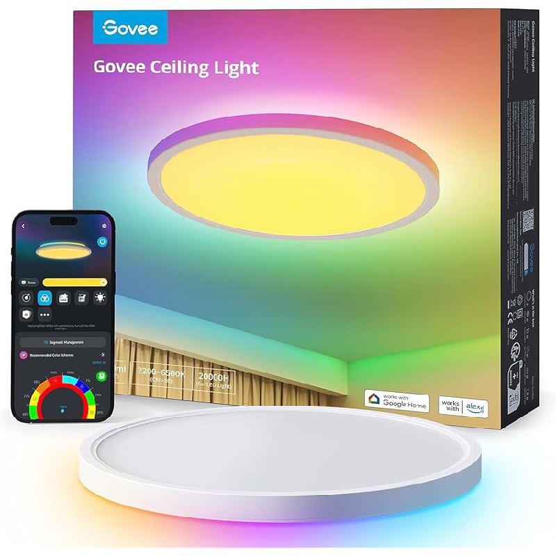 Govee Deckenleuchte RGBIC Smart bis zu 30% Rabatt Deal