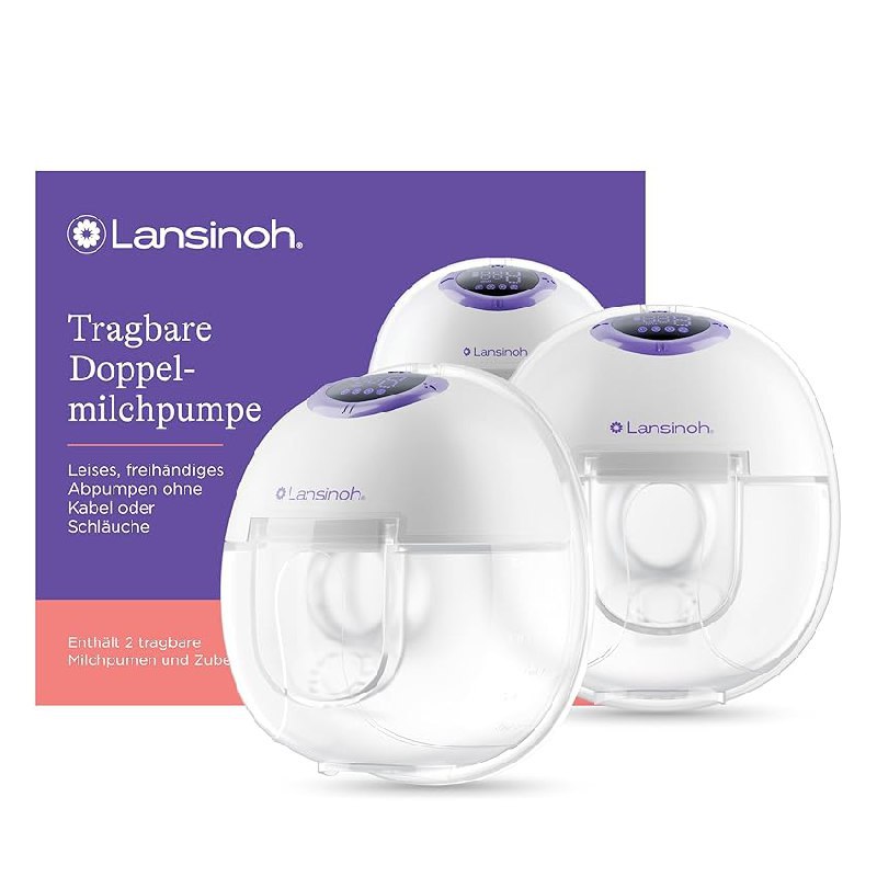 Lansinoh Doppelmilchpumpe bis zu 16% Rabatt Deal