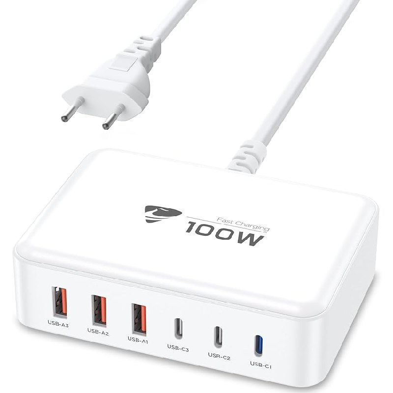 USB C Ladegerät 100W bis zu 30% Rabatt Deal