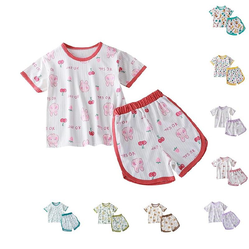 KODMNSW Mädchen Bekleidungssets bis zu 10% Rabatt Deal