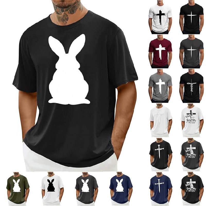 Tshirt Herren Ostern bis zu 50% Rabatt Deal