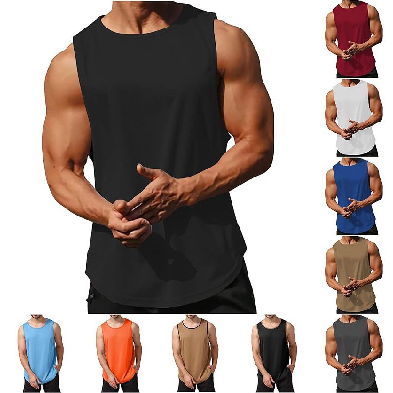 Tank Top Herren Gym Muskelshirt bis zu 50% Rabatt Deal