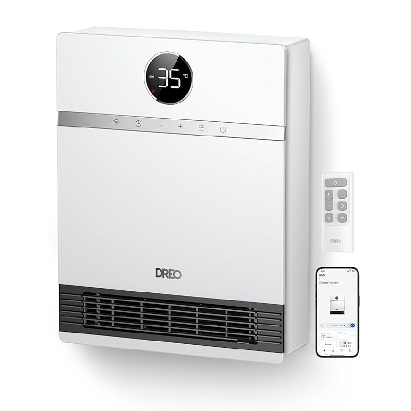 Dreo Smart Wandkonvektor: Bis zu 10% Rabatt Deal
