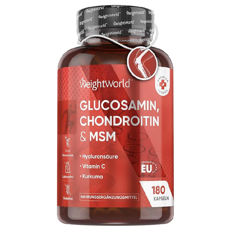 Glucosamin Chondroitin MSM 10% Rabatt Deal