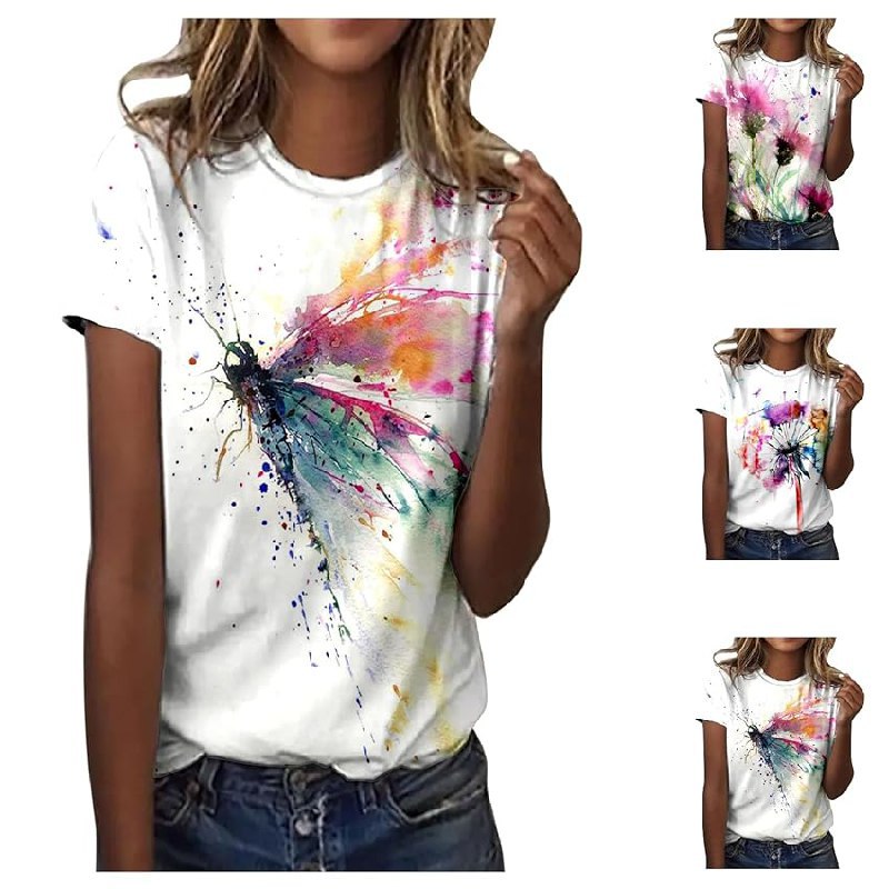 Damen Tshirt bis zu 50% Rabatt Angebot