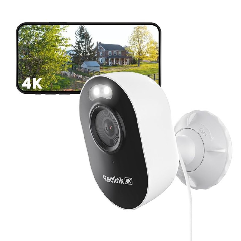 Reolink 4K Überwachungskamera bis zu 24% Rabatt Deals