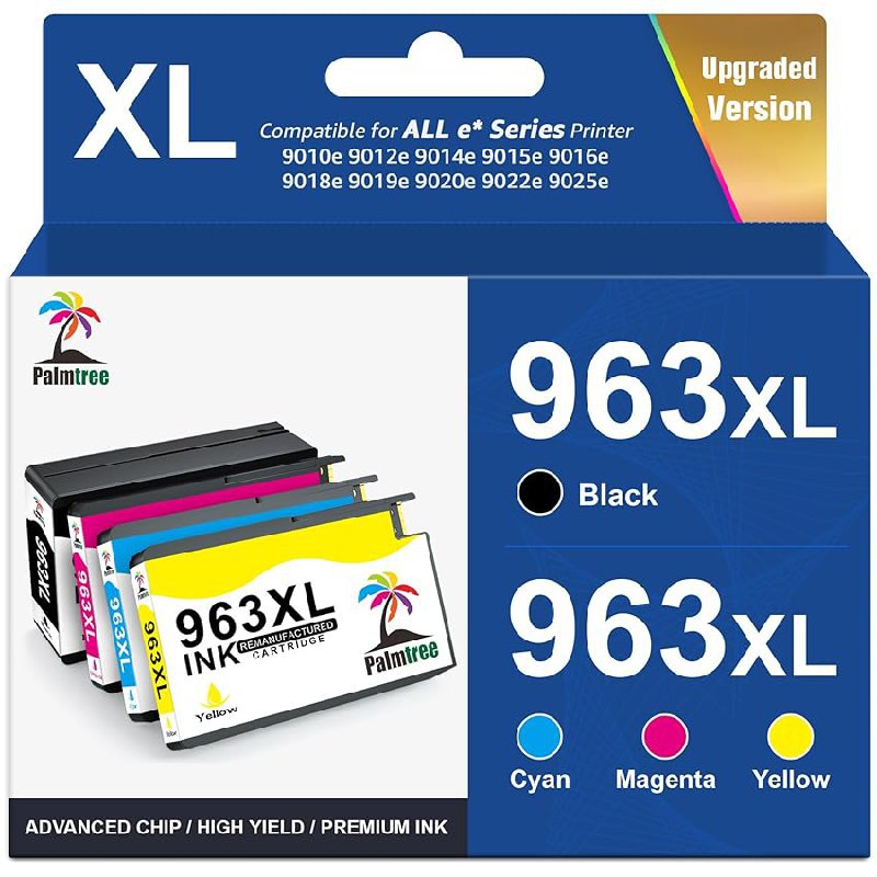 Palmtree 963XL Druckerpatronen bis zu 32% Rabatt Deal