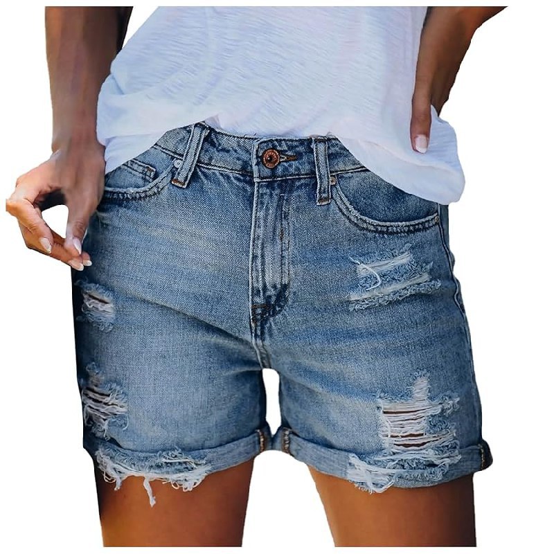 Sunnyuk Jeans Shorts bis zu 50% Rabatt Deal