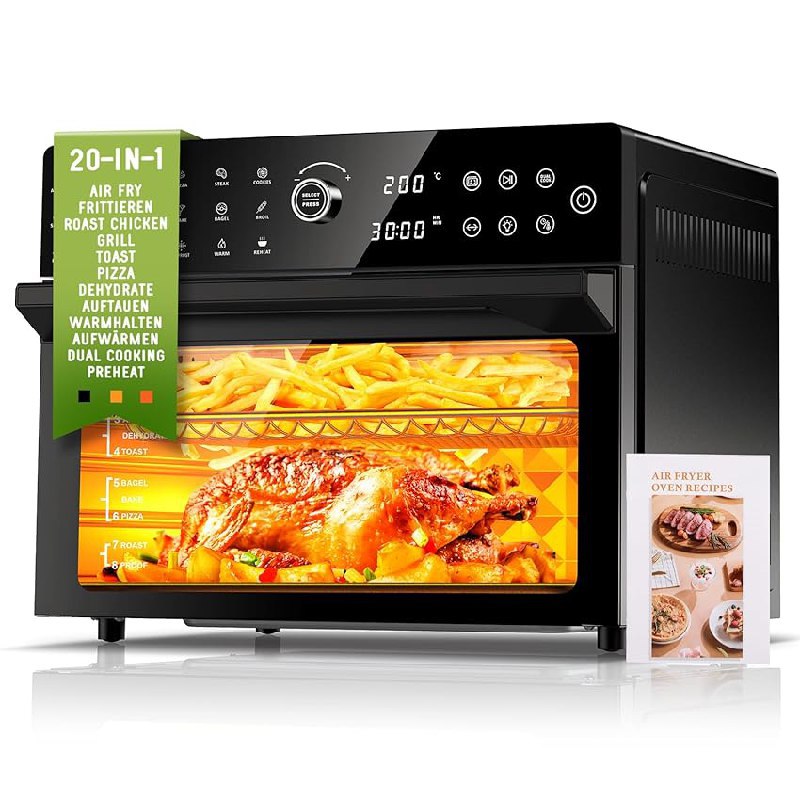 30L Heißluftfritteuse XXL bis zu 20% Rabatt Deal