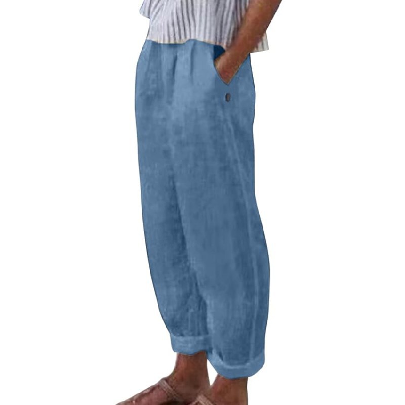 Musselin Hose Damen bis zu 50% Rabatt Deal
