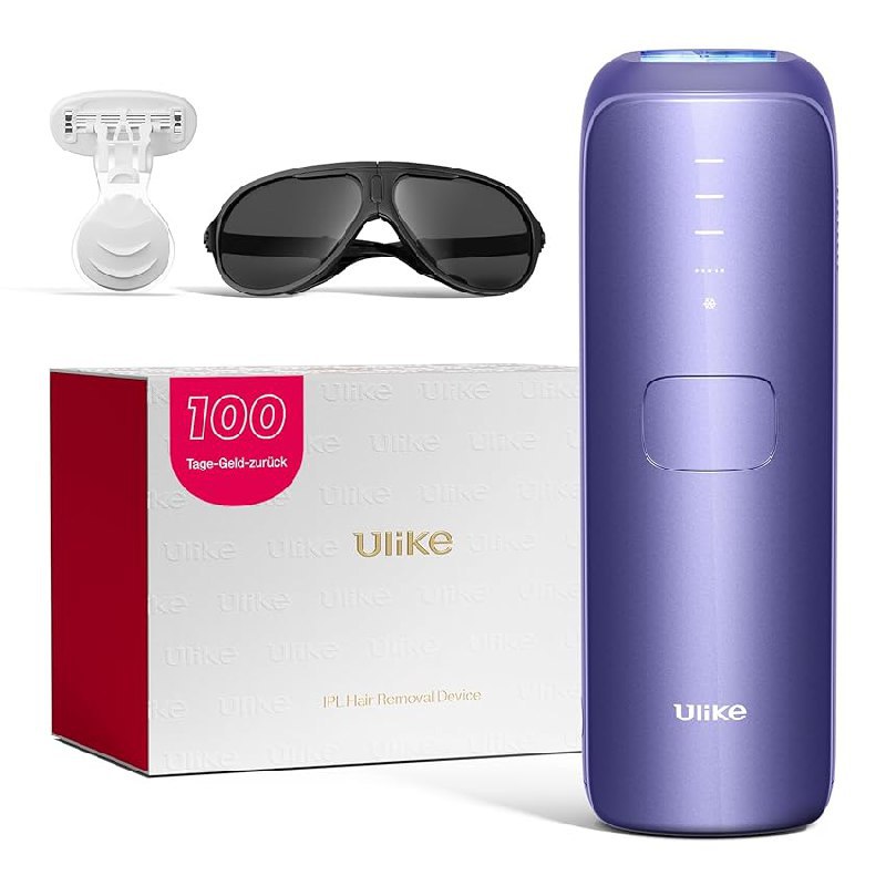 Ulike Air 3 Laser-Haarentfernung bis zu 22% Rabatt Deal