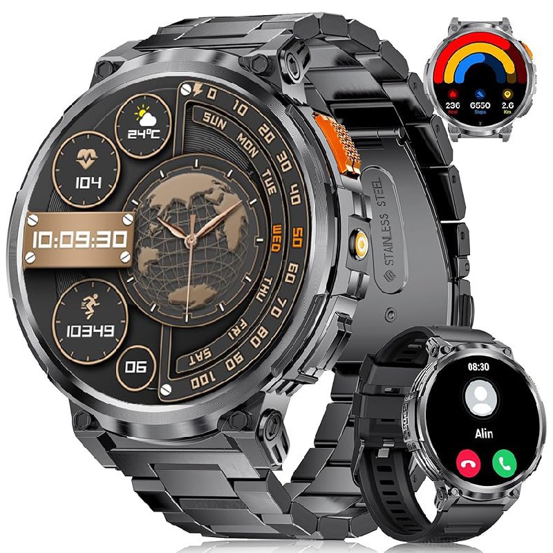 DREMAC Smartwatch Herren bis zu 55% Rabatt Deal