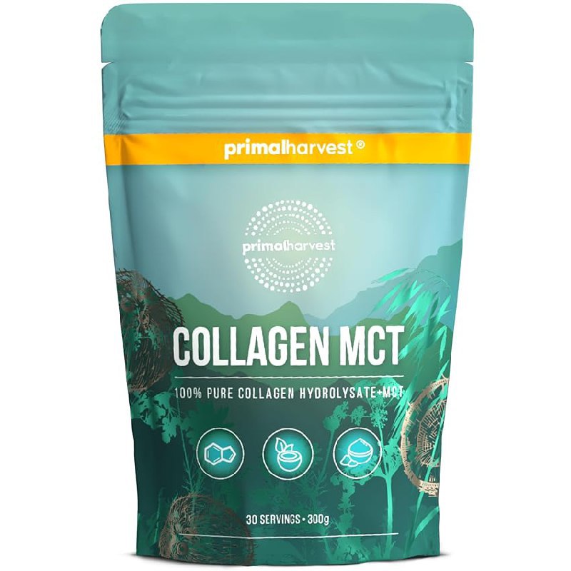 Collagen Pulver von Primal Harvest bis zu 19% Rabatt Deal
