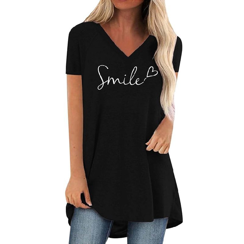 Longshirt Damen Smile Tunika bis zu 15% RabattDeal
