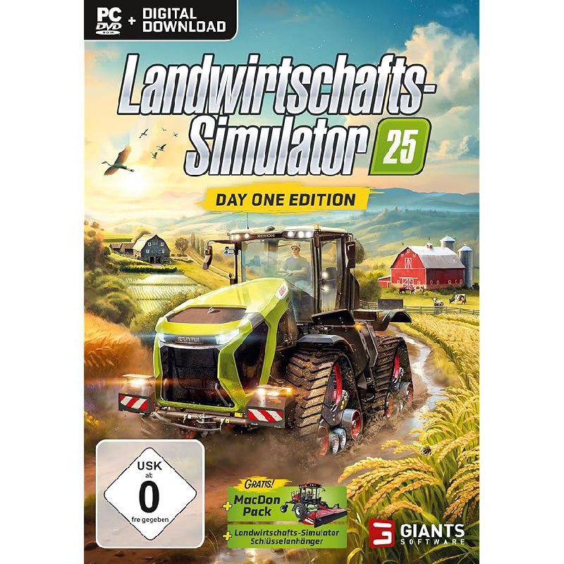 Landwirtschafts-Simulator 25: Day One Edition bis zu 19% Rabatt Deal