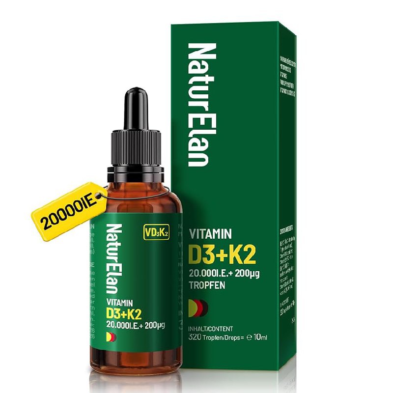 Vitamin D3 K2 Tropfen – bis zu 15% Rabatt Deal