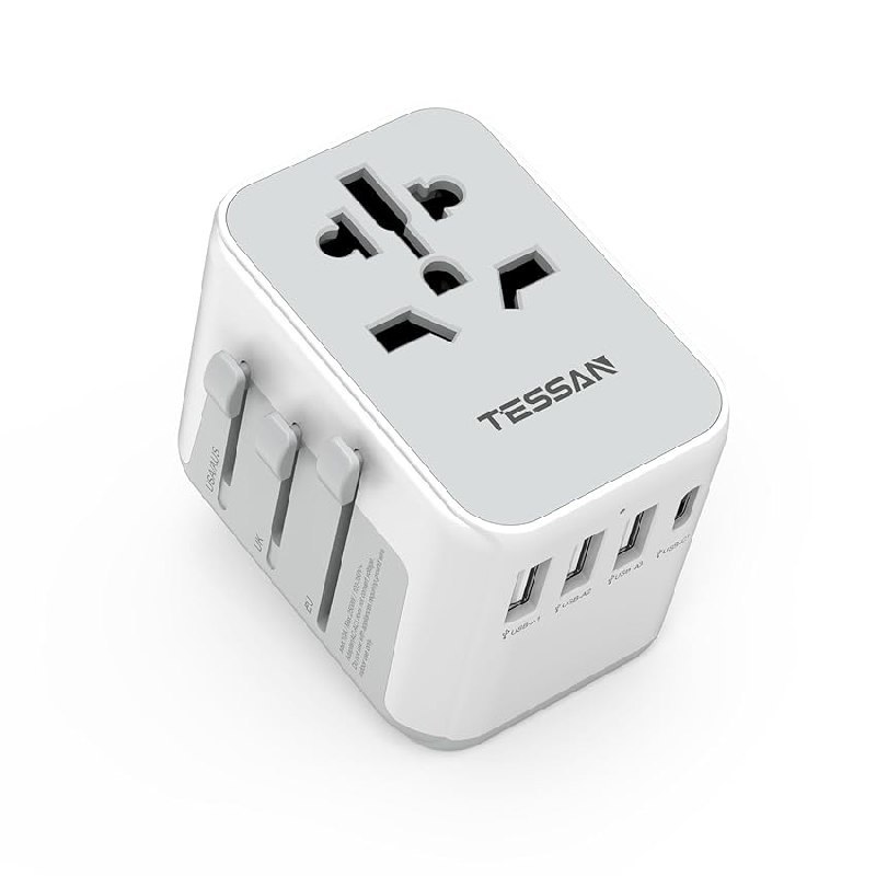 TESSAN Reiseadapter weltweit bis zu 21% Rabatt Deal