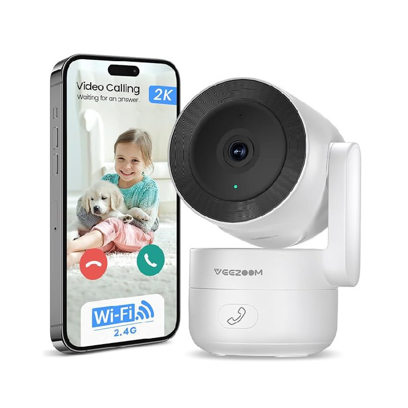 VEEZOOM 4MP WLAN Kamera bis zu 10% Rabatt Deal