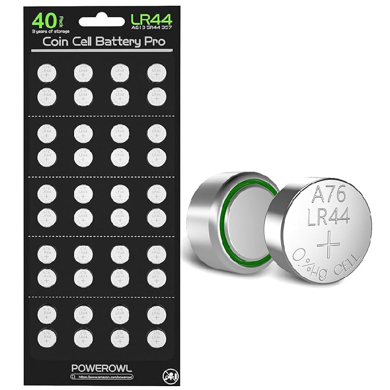 POWEROWL LR44 Batterien bis zu 15% Rabatt Deal