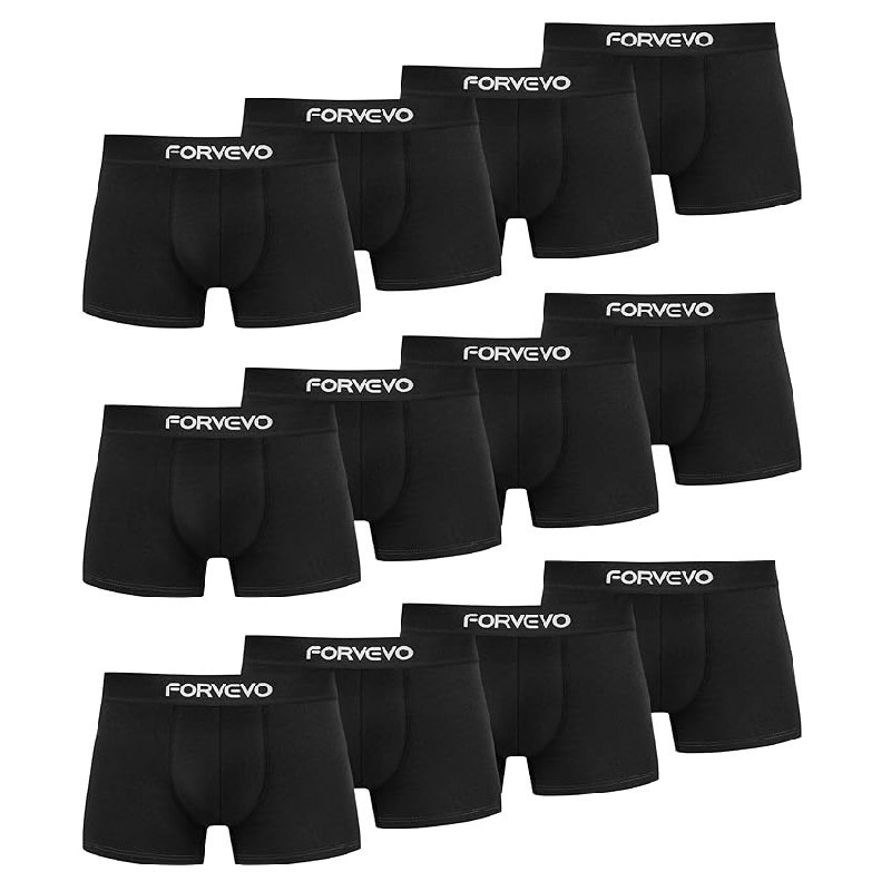 FORVEVO Boxershorts Herren bis zu 23% Rabatt Deal