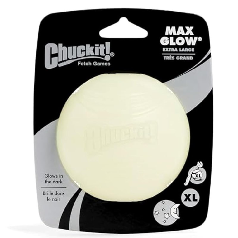 Chuckit! CH32315 Max Glow Ball für Hunde – bis zu 19% Rabatt Deal