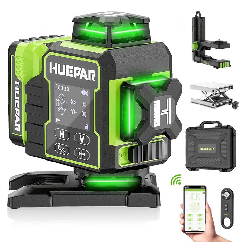 Huepar 2024 Laser-Wasserwaage bis zu 50% Rabatt