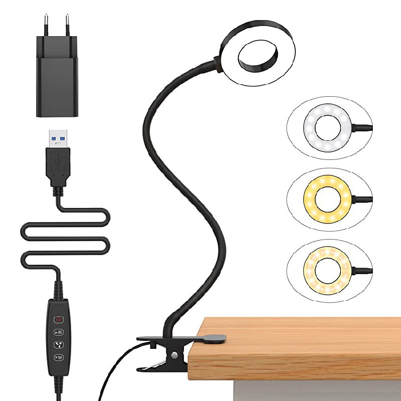 iZELL 23 LED Leselampe Bett – bis zu 20% Rabatt Deal