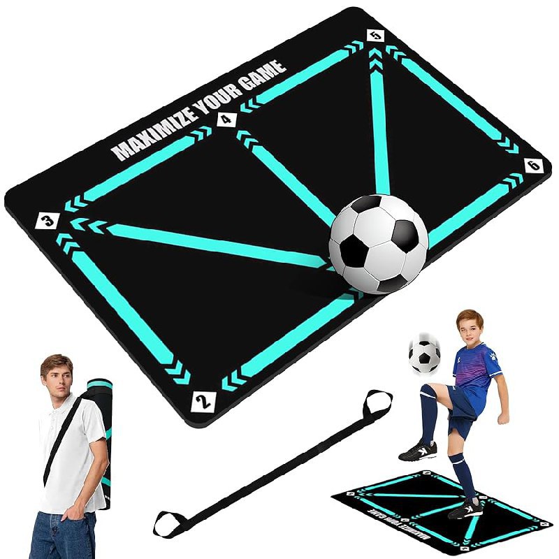 YAOZUP Fußballmatte bis zu 12% Rabatt Deal