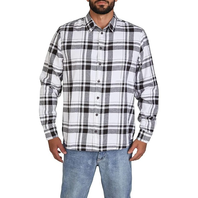 DENIMFY Flanellhemd bis zu 14% Rabatt Deal