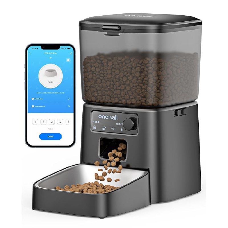 oneisall 3.5L Futterautomat Katze bis zu 5% Rabatt Deal