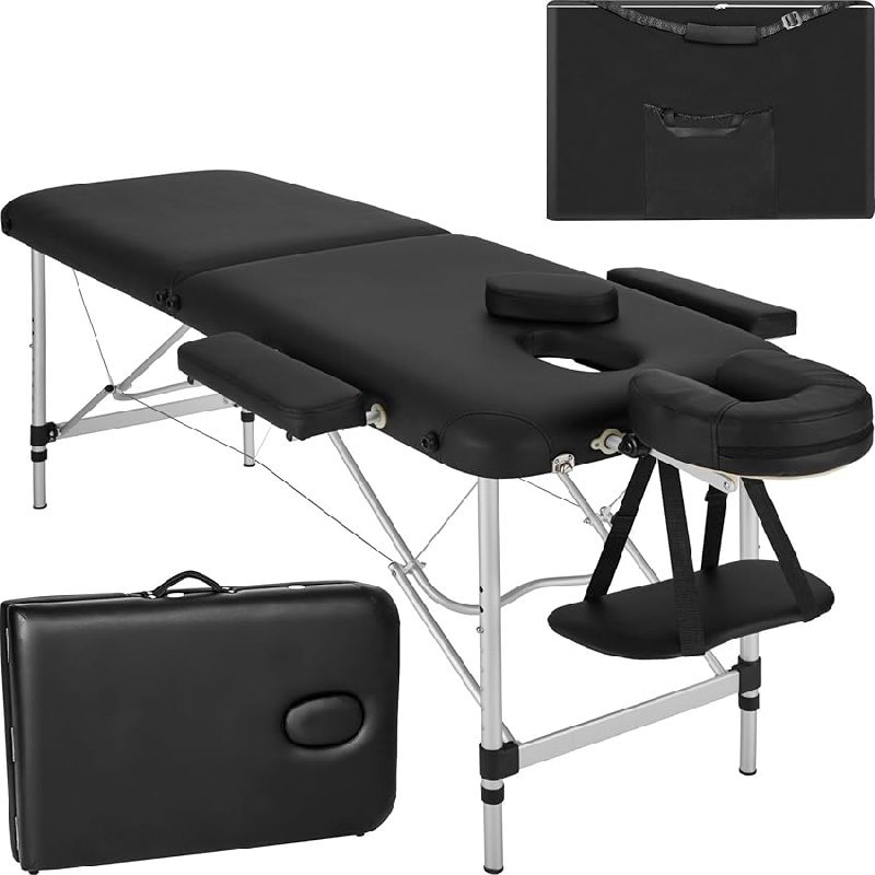 tectake Massageliege 2 Zonen bis zu 15% Rabatt Deal