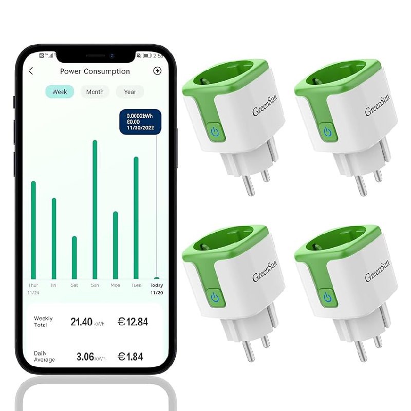 WLAN Steckdose GreenSun bis zu 5% Rabatt Deal