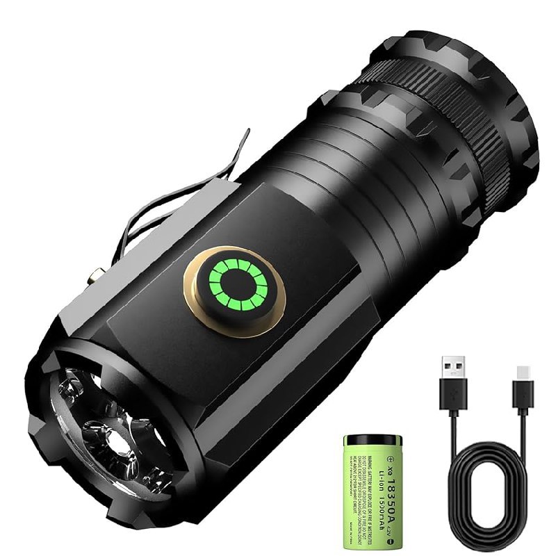 ASORT LED Taschenlampe bis zu 20% Rabatt Deal