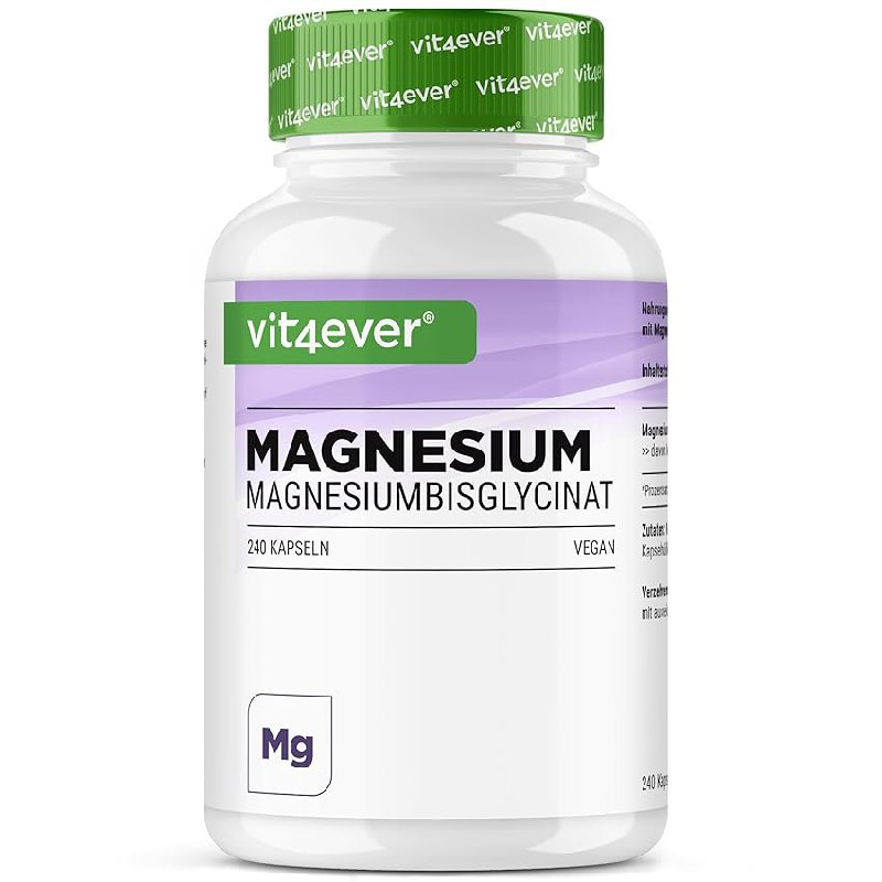 Magnesiumbisglycinat bis zu 32% Rabatt Deal