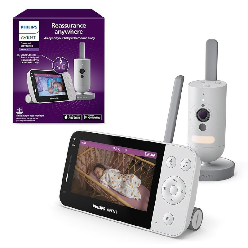 PHILIPS Avent Babyphone mit Kamera bis zu 15% Rabatt Deal