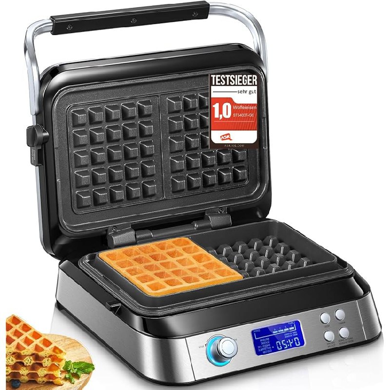 FOHERE Waffeleisen 1600 W bis zu 25% Rabatt Deal