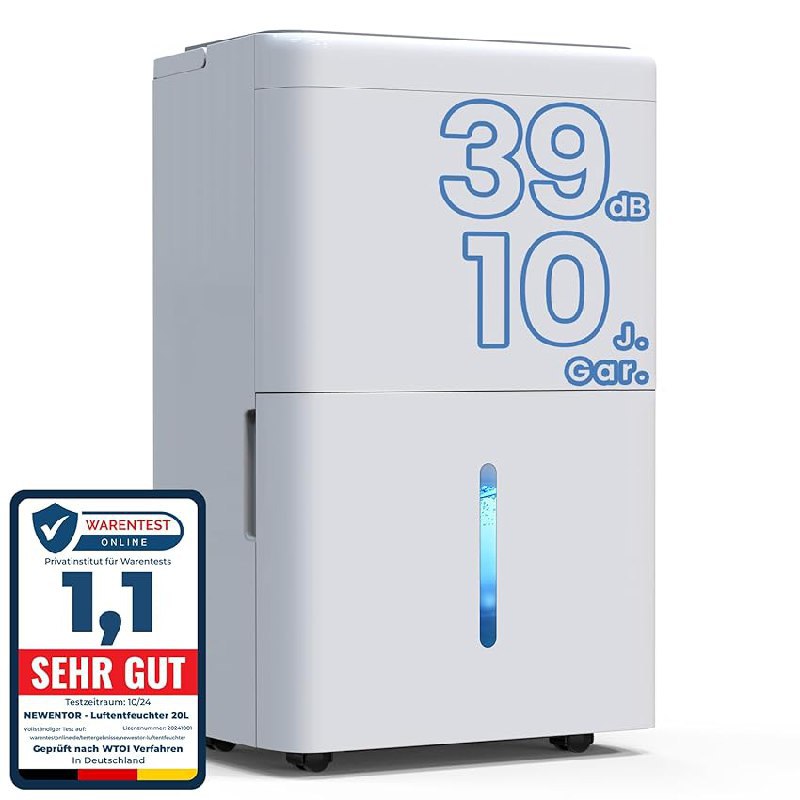 Newentor 20L Luftentfeuchter bis zu 38% Rabatt Deal