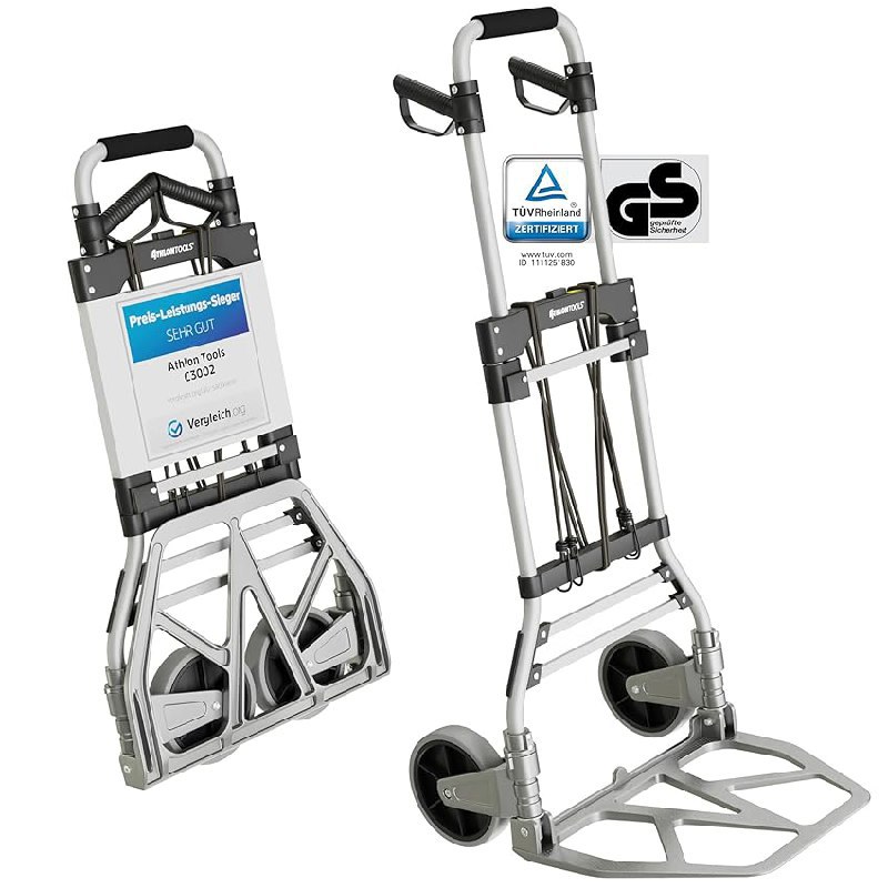 ATHLON TOOLS Schwerlast-Sackkarre bis zu 17% Rabatt Deal