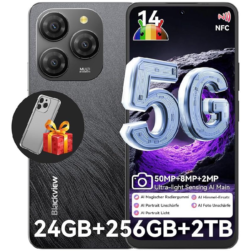 Blackview Shark 9 Handy: Bis zu 14% Rabatt Deal