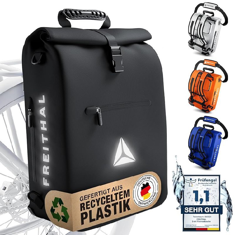 FREITHAL 3in1 Fahrradtasche bis zu 15% Rabatt Deal