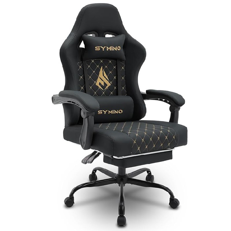 Symino Gaming Stuhl bis zu 43% Rabatt Deal