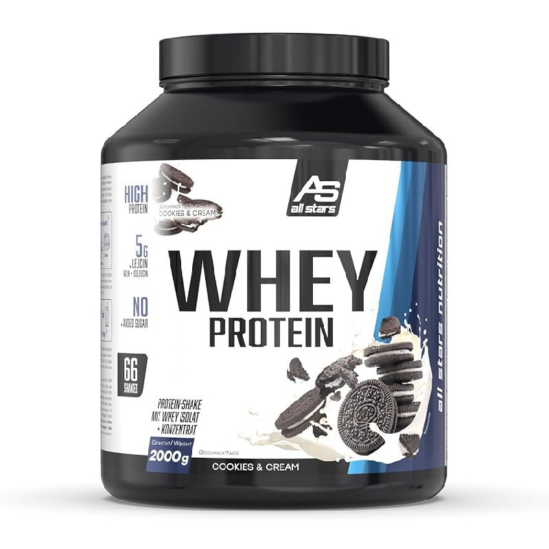 ALL STARS Whey Protein bis zu 30% Rabatt Deal